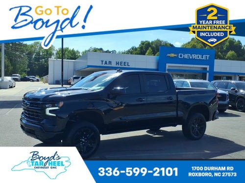 2025 Chevrolet Silverado 1500 LT Trail Boss