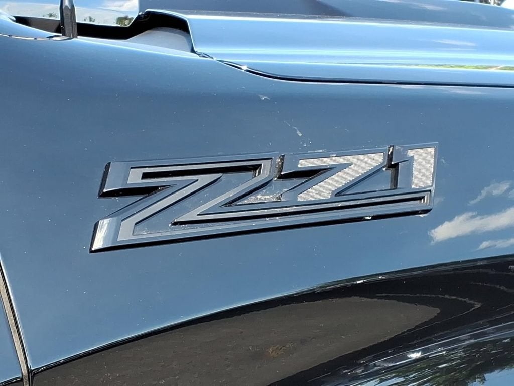 2025 Chevrolet Silverado 1500 LT Trail Boss