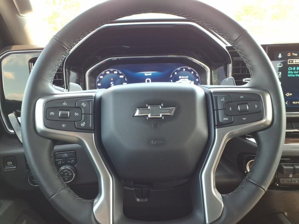2025 Chevrolet Silverado 1500 LT Trail Boss