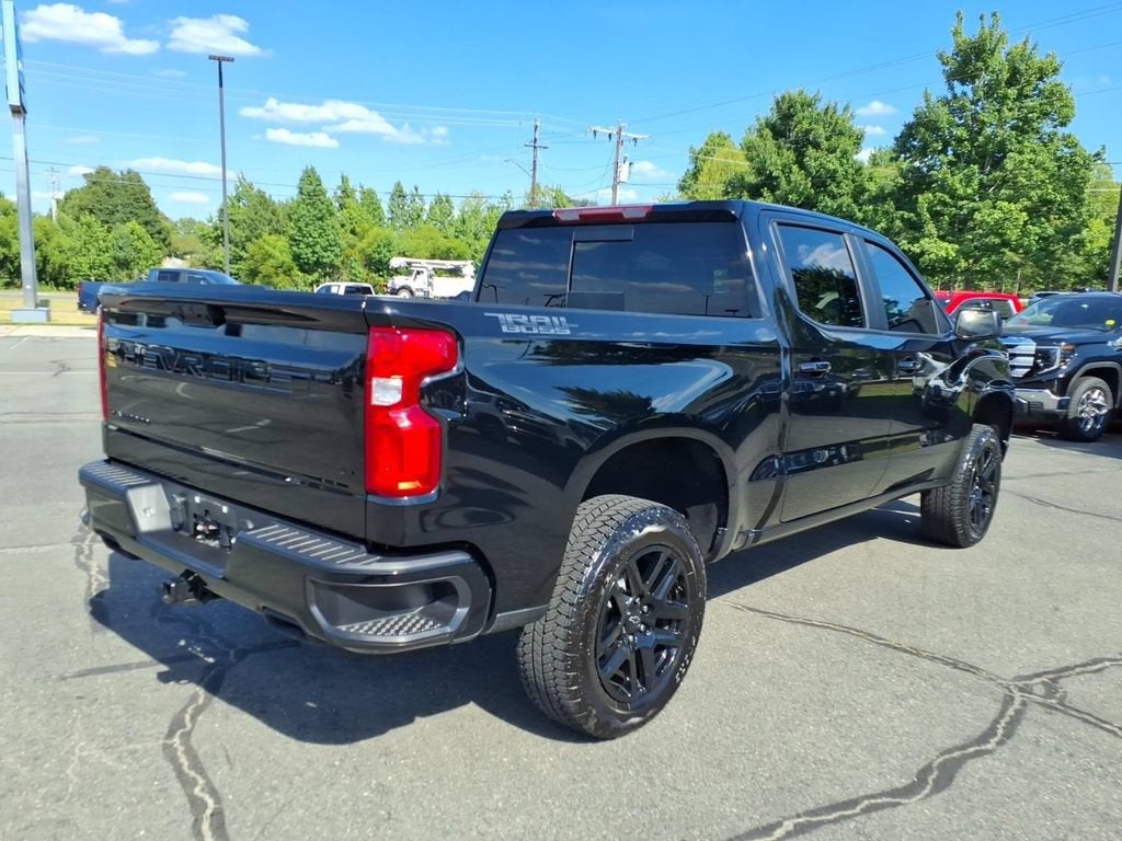 2025 Chevrolet Silverado 1500 LT Trail Boss