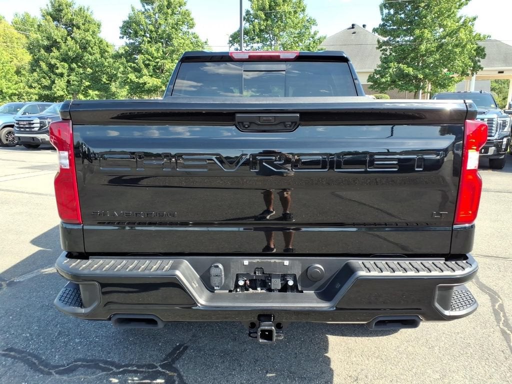 2025 Chevrolet Silverado 1500 LT Trail Boss