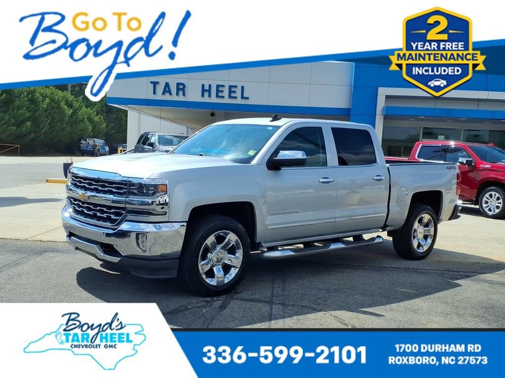 2018 Chevrolet Silverado 1500 LTZ