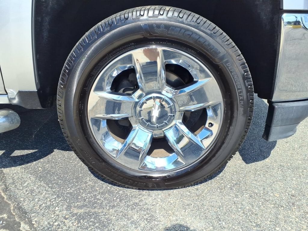 2018 Chevrolet Silverado 1500 LTZ