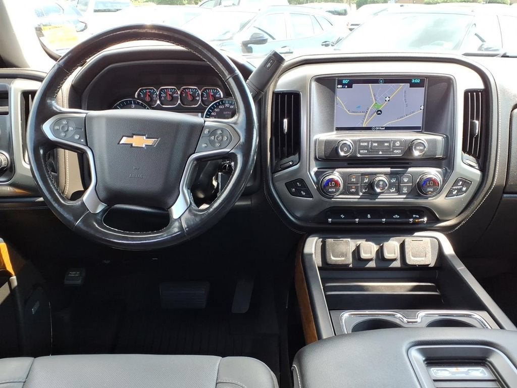 2018 Chevrolet Silverado 1500 LTZ