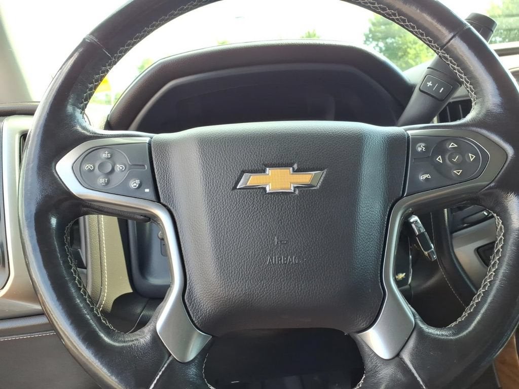 2018 Chevrolet Silverado 1500 LTZ