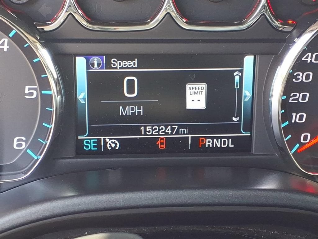 2018 Chevrolet Silverado 1500 LTZ