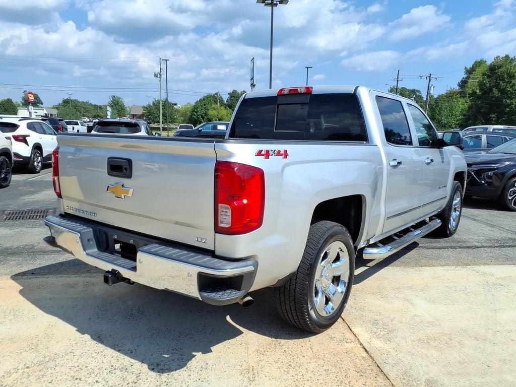 2018 Chevrolet Silverado 1500 LTZ