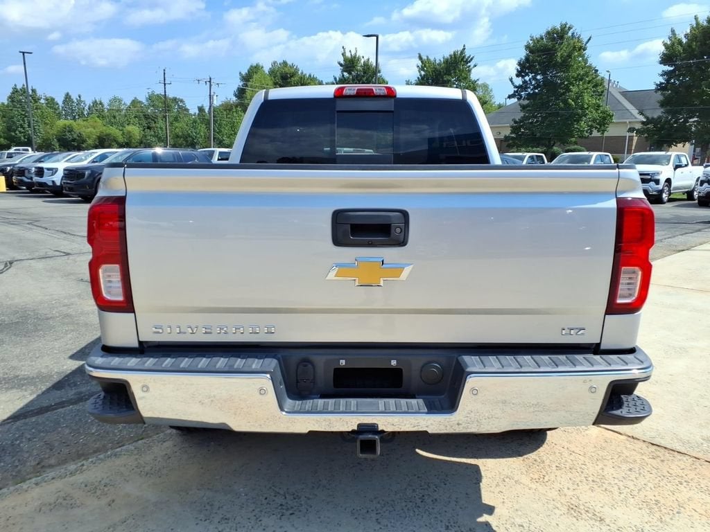 2018 Chevrolet Silverado 1500 LTZ