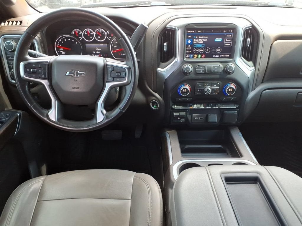 2020 Chevrolet Silverado 1500 RST