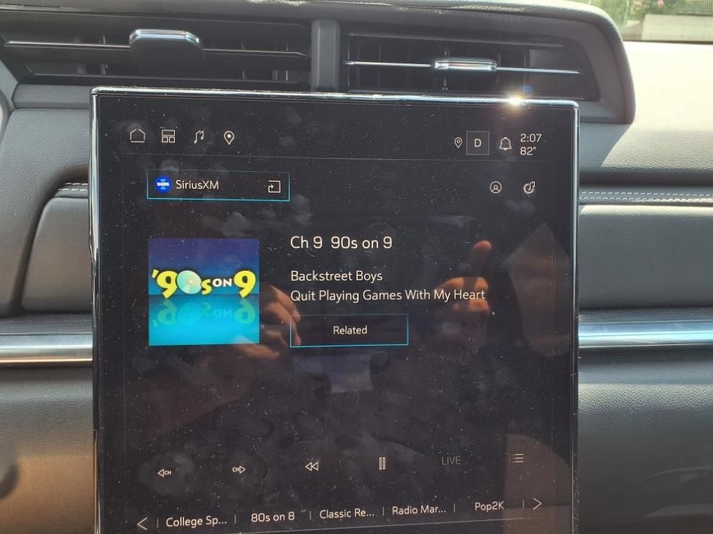 2025 GMC Terrain Elevation