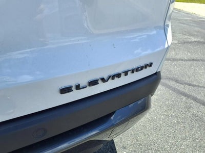 2025 GMC Terrain Elevation