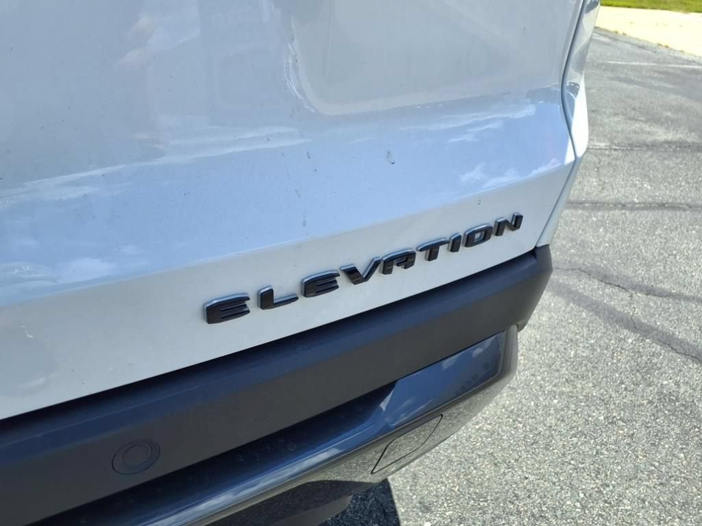 2025 GMC Terrain Elevation