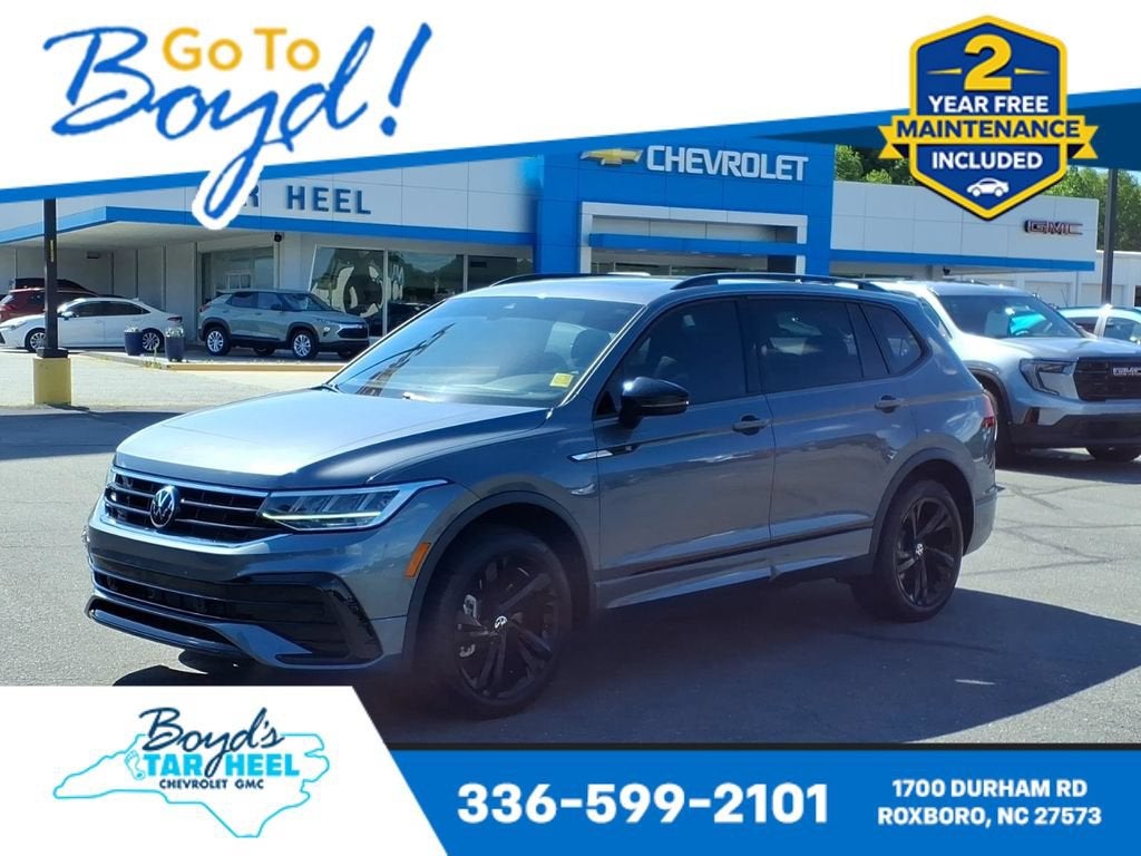 2024 Volkswagen Tiguan SE R-Line Black
