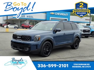 2024 Kia Telluride SX Prestige X-Line