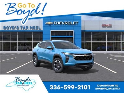 2026 Chevrolet Trax LT