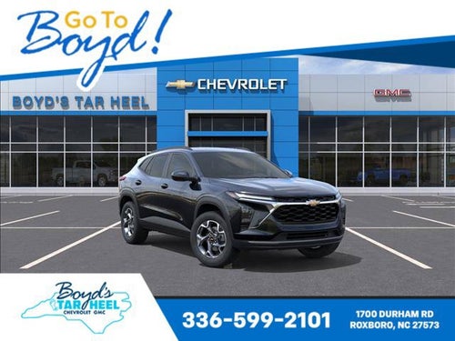2026 Chevrolet Trax LT
