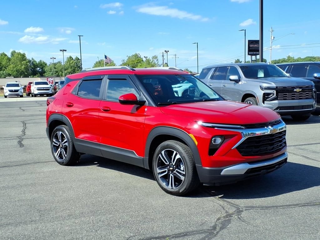 2026 Chevrolet Trailblazer LT