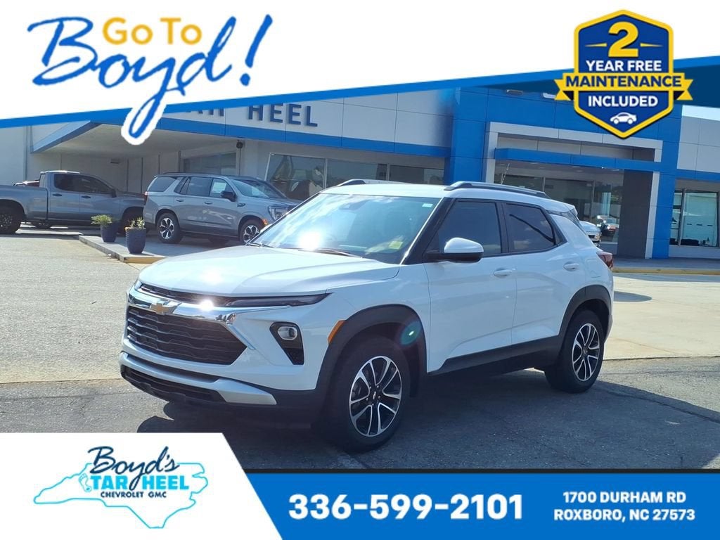 2024 Chevrolet Trailblazer LT
