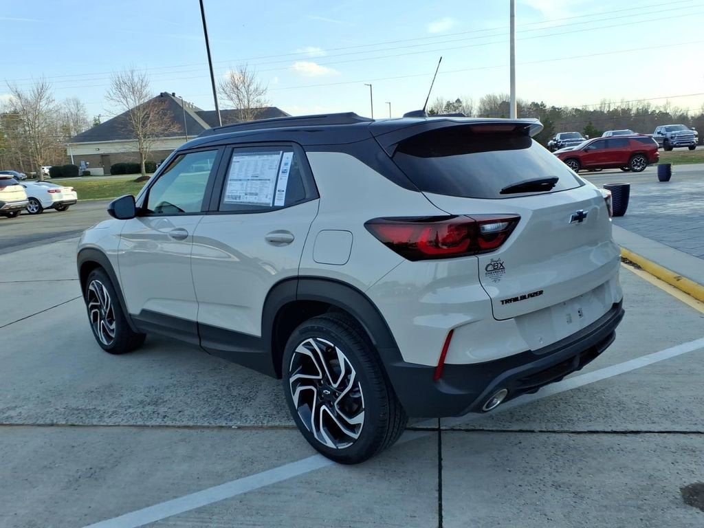 2026 Chevrolet Trailblazer RS