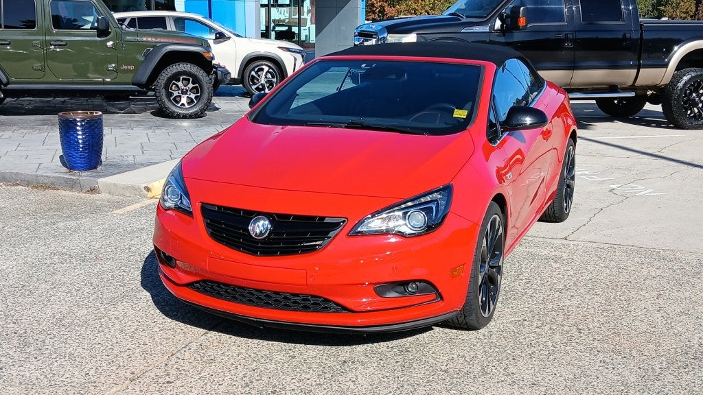 2018 Buick Cascada Sport Touring