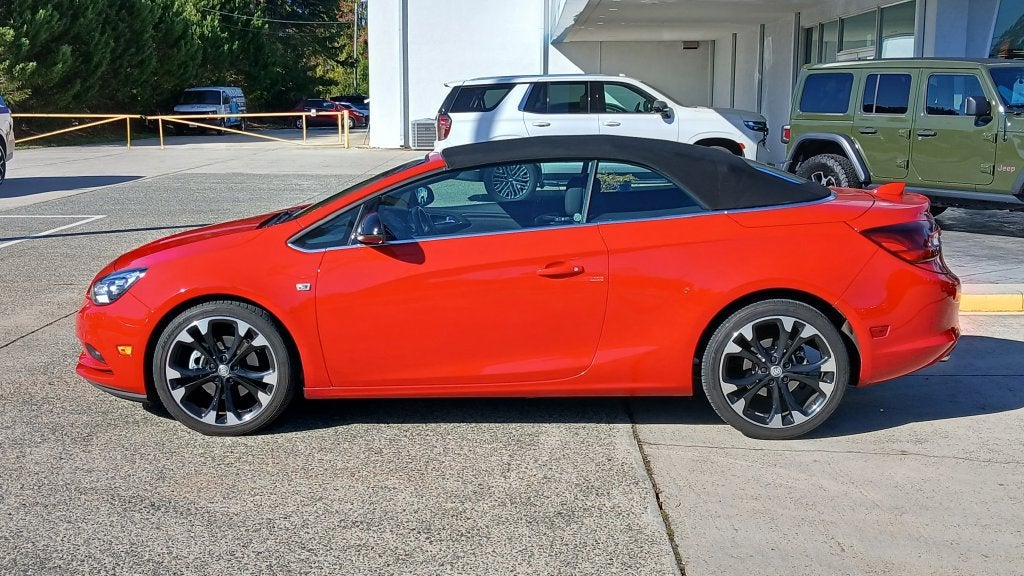 2018 Buick Cascada Sport Touring