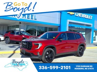 2026 GMC Acadia Elevation