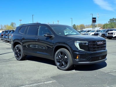 2026 GMC Acadia Elevation