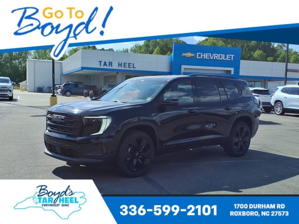 2026 GMC Acadia Elevation