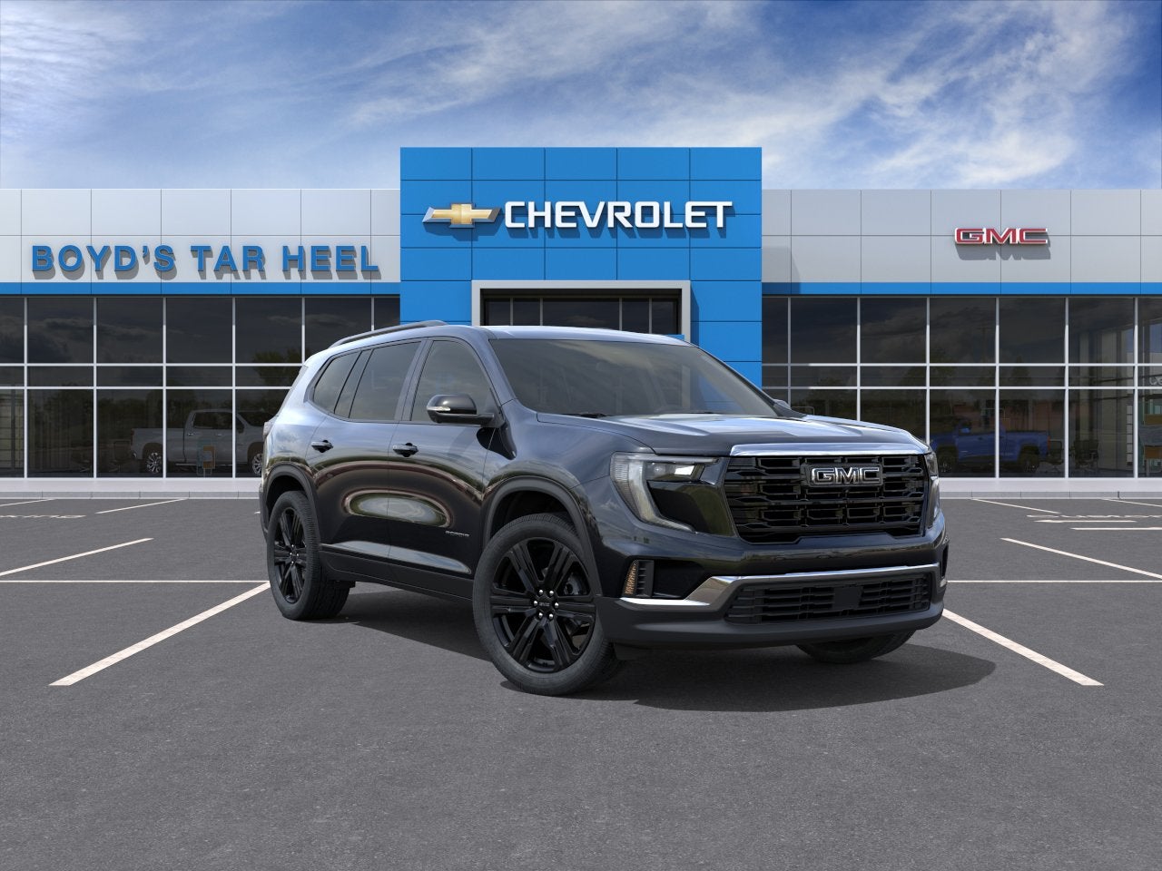 2026 GMC Acadia Elevation
