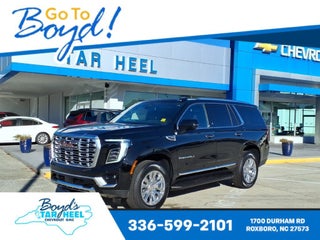 2026 GMC Yukon Denali