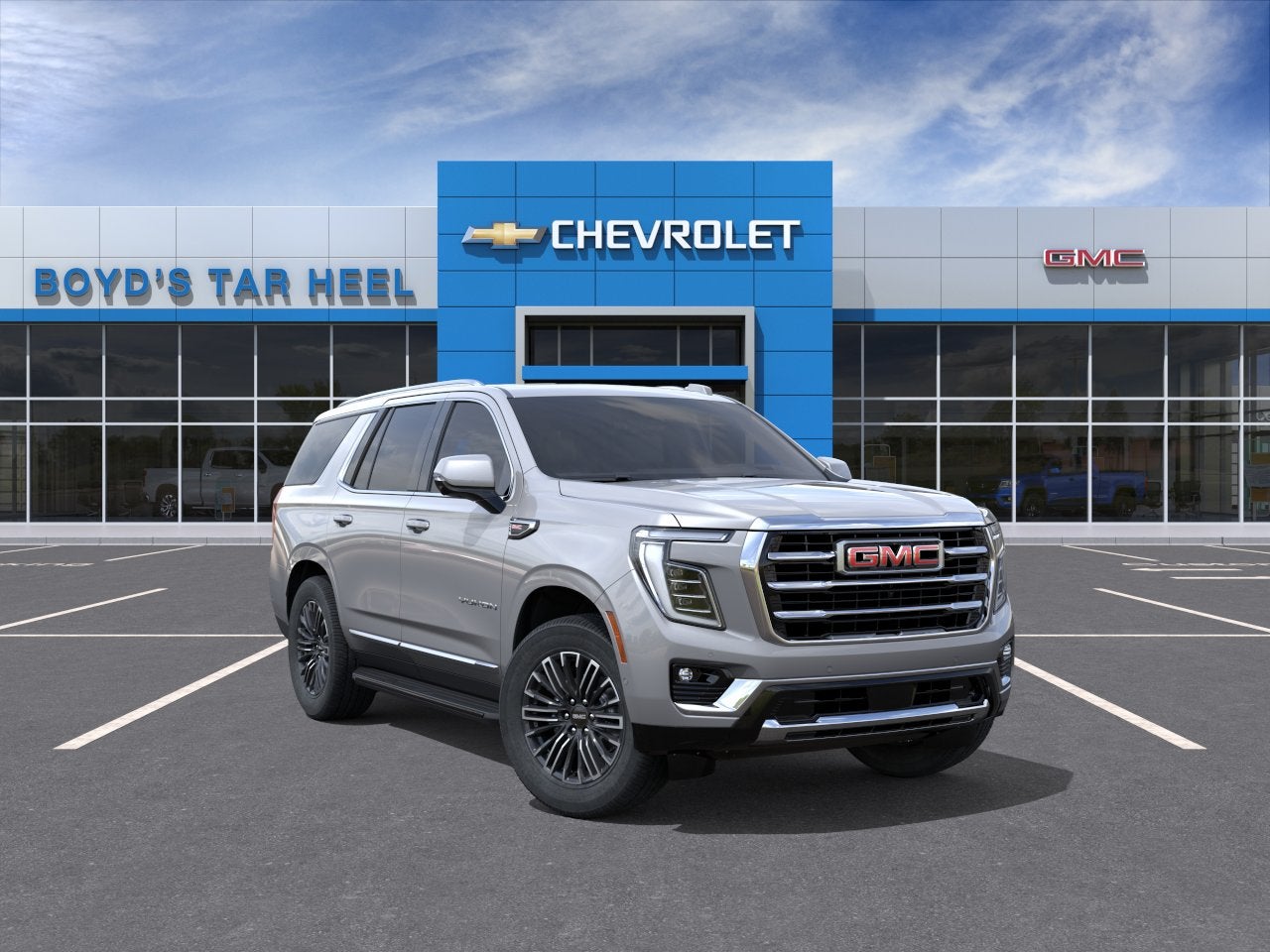2026 GMC Yukon Elevation