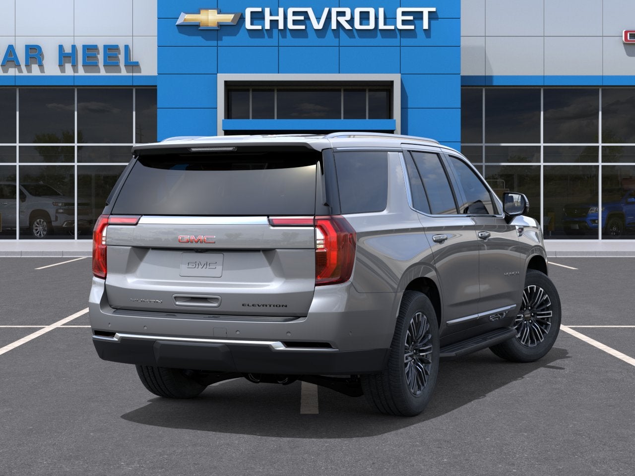 2026 GMC Yukon Elevation