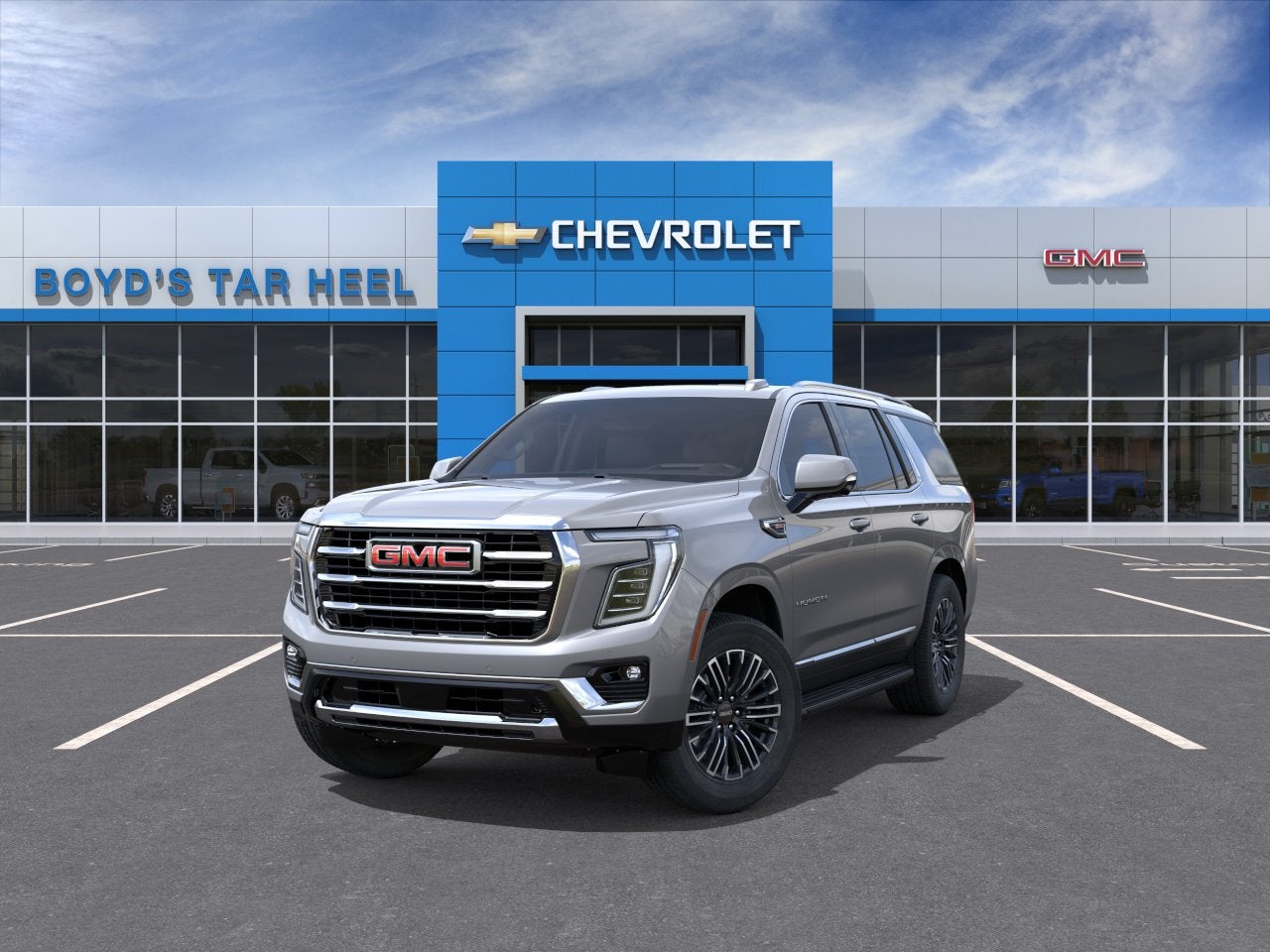 2026 GMC Yukon Elevation