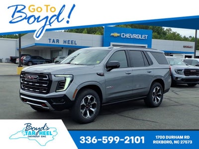2026 GMC Yukon AT4
