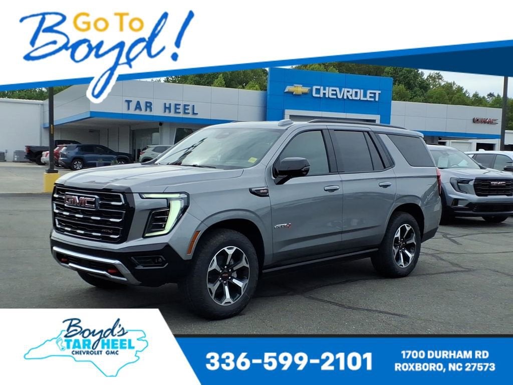 2026 GMC Yukon AT4