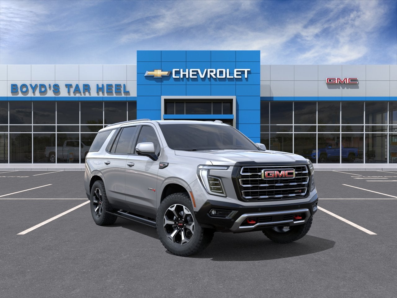 2026 GMC Yukon AT4