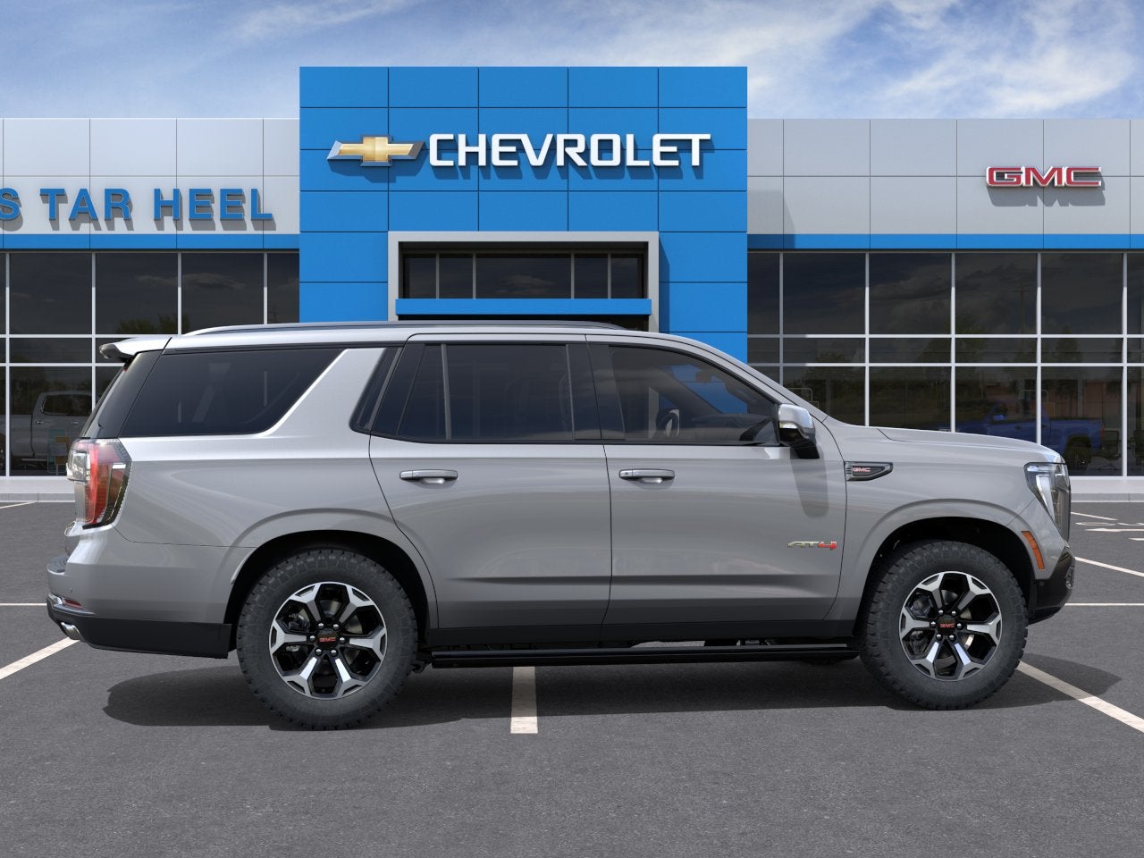 2026 GMC Yukon AT4