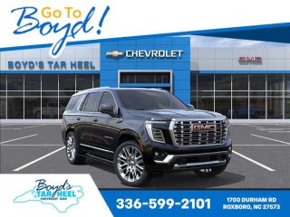 2026 GMC Yukon Denali