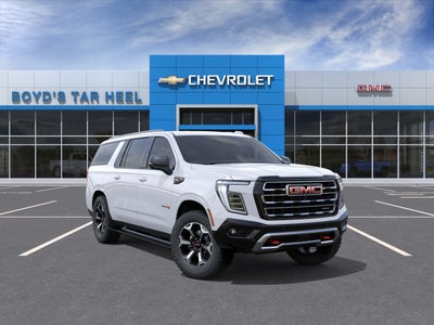 2026 GMC Yukon XL AT4