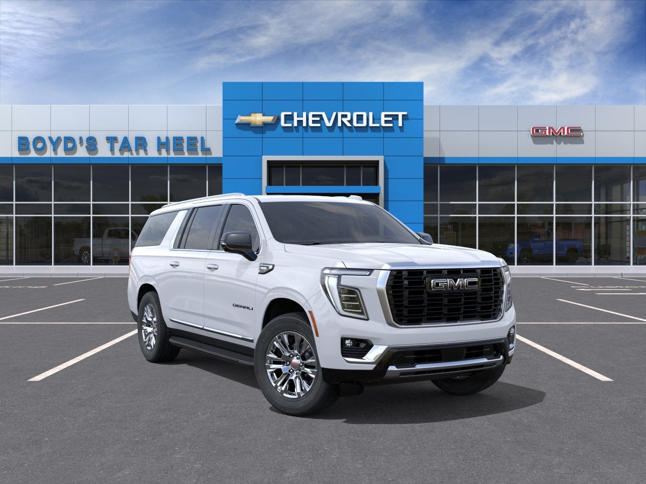 2026 GMC Yukon XL Denali