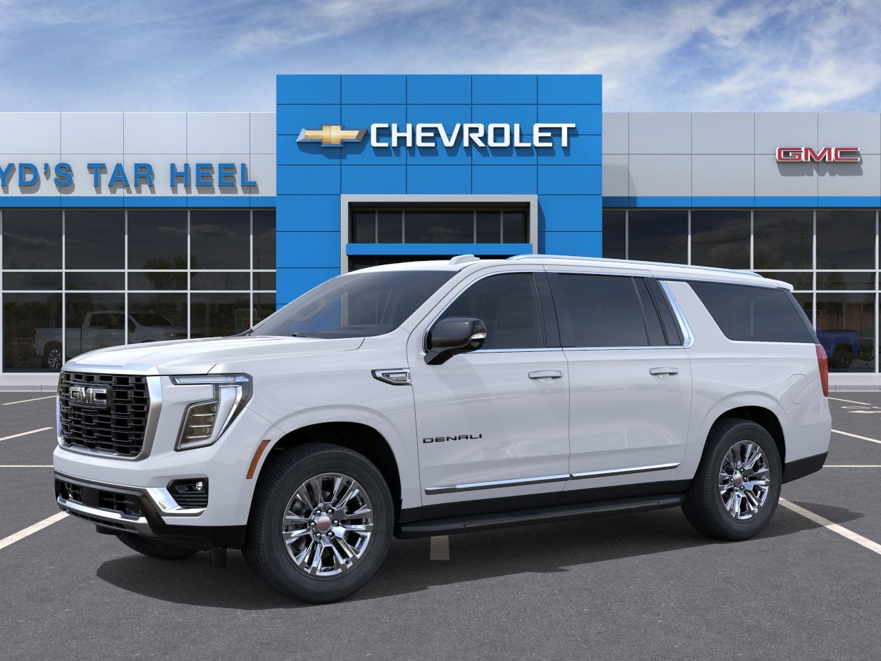 2026 GMC Yukon XL Denali