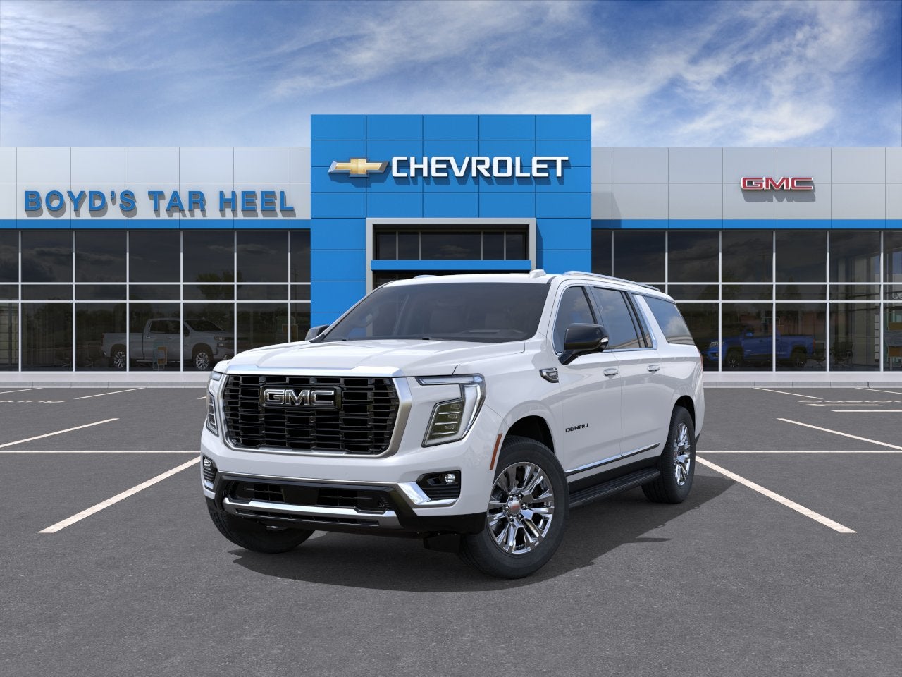 2026 GMC Yukon XL Denali