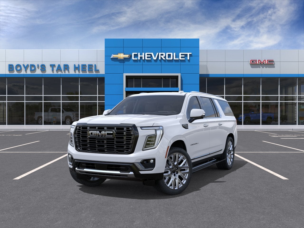 2026 GMC Yukon XL Denali Ultimate