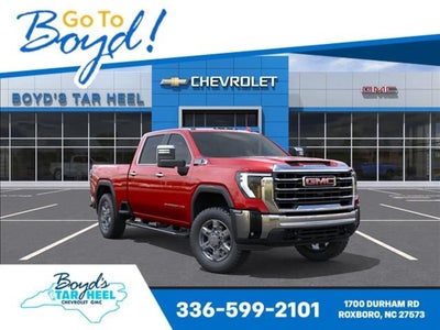2026 GMC Sierra 2500 HD SLT