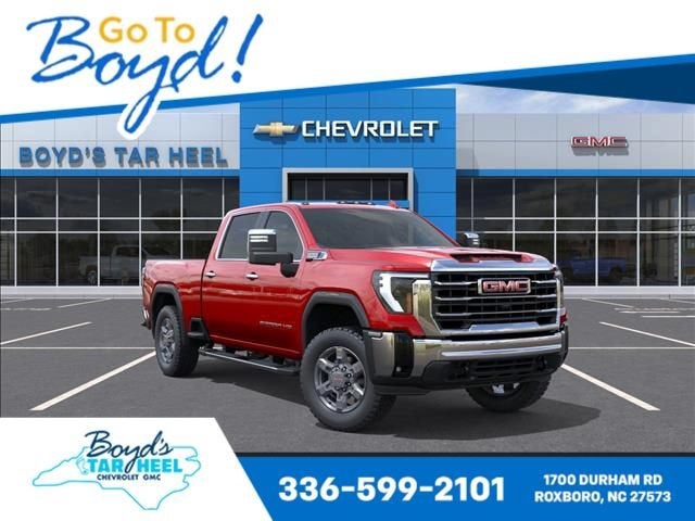 2026 GMC Sierra 2500 HD SLT