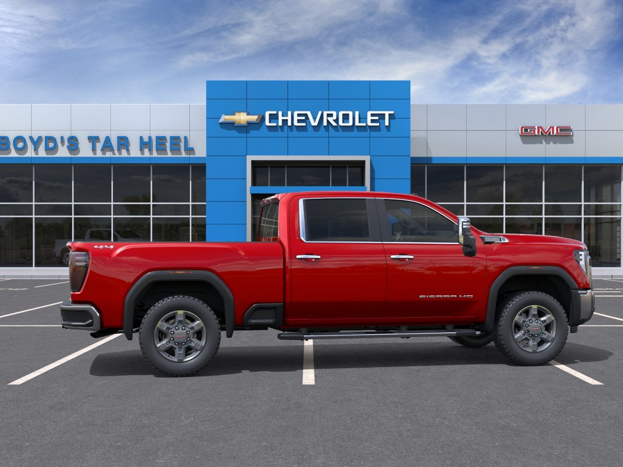 2026 GMC Sierra 2500 HD SLT
