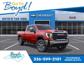 2026 GMC Sierra 2500 HD SLT