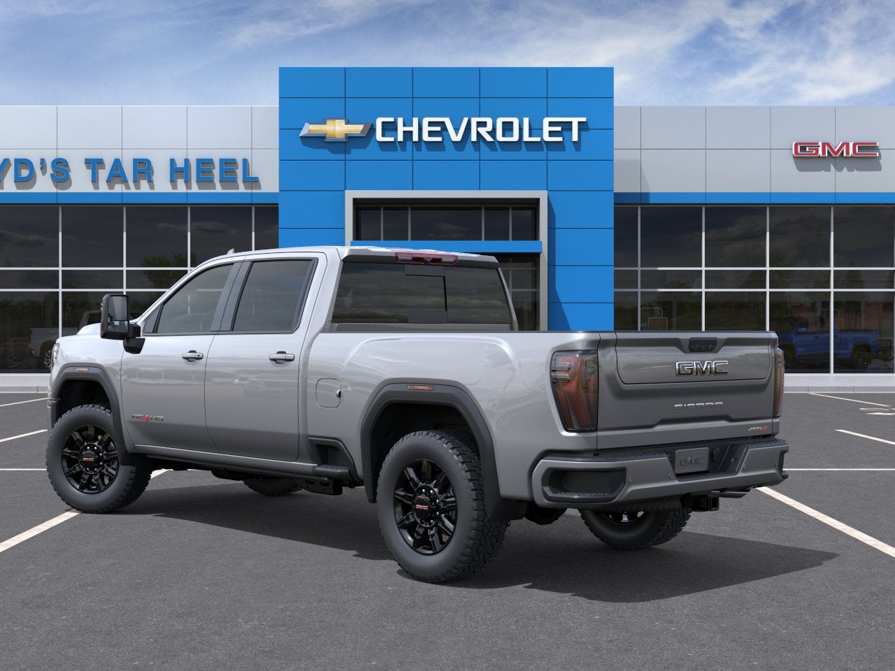 2026 GMC Sierra 2500 HD AT4