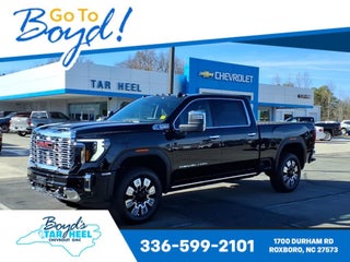 2026 GMC Sierra 2500 HD Denali