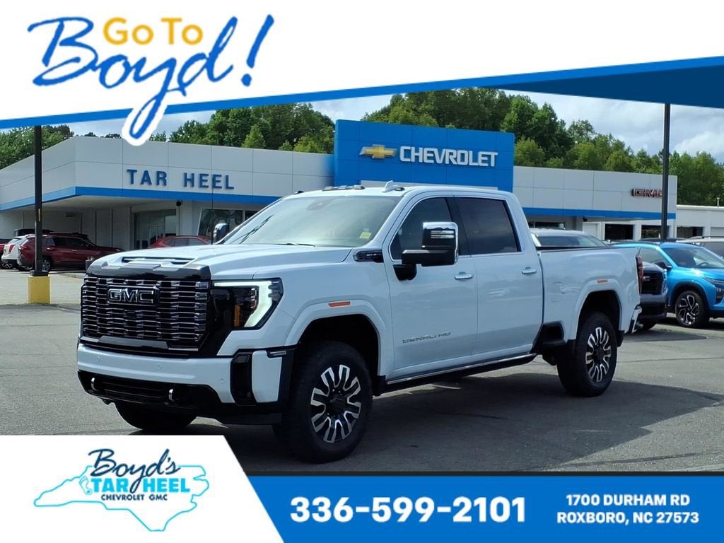 2026 GMC Sierra 2500 HD Denali Ultimate